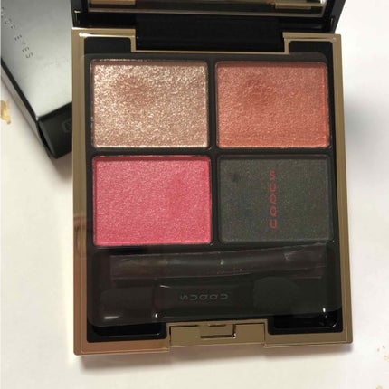 デザイニング カラー アイズ/SUQQU/アイシャドウパレットを使ったクチコミ(1枚目)