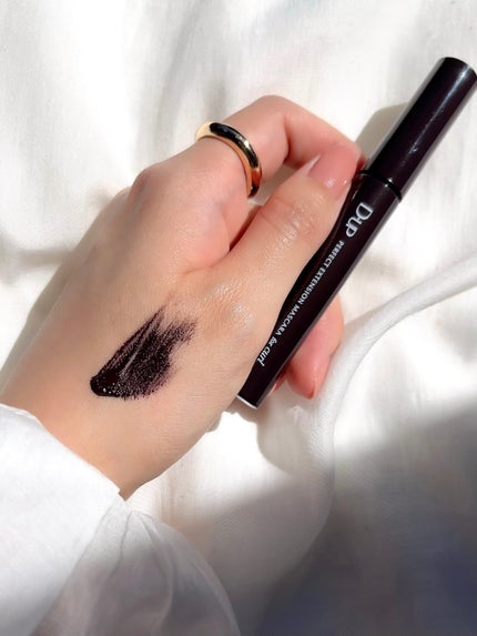 パーフェクトエクステンション マスカラ for カール/D-UP/マスカラを使ったクチコミ(2枚目)