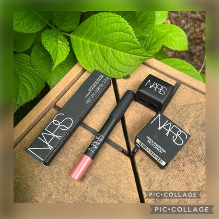 ベルベットマットリップペンシル/NARS/リップライナーを使ったクチコミ(4枚目)