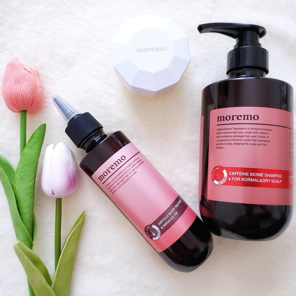 ウォータートリートメントミラクル10/moremo/洗い流すヘアトリートメントを使ったクチコミ(2枚目)