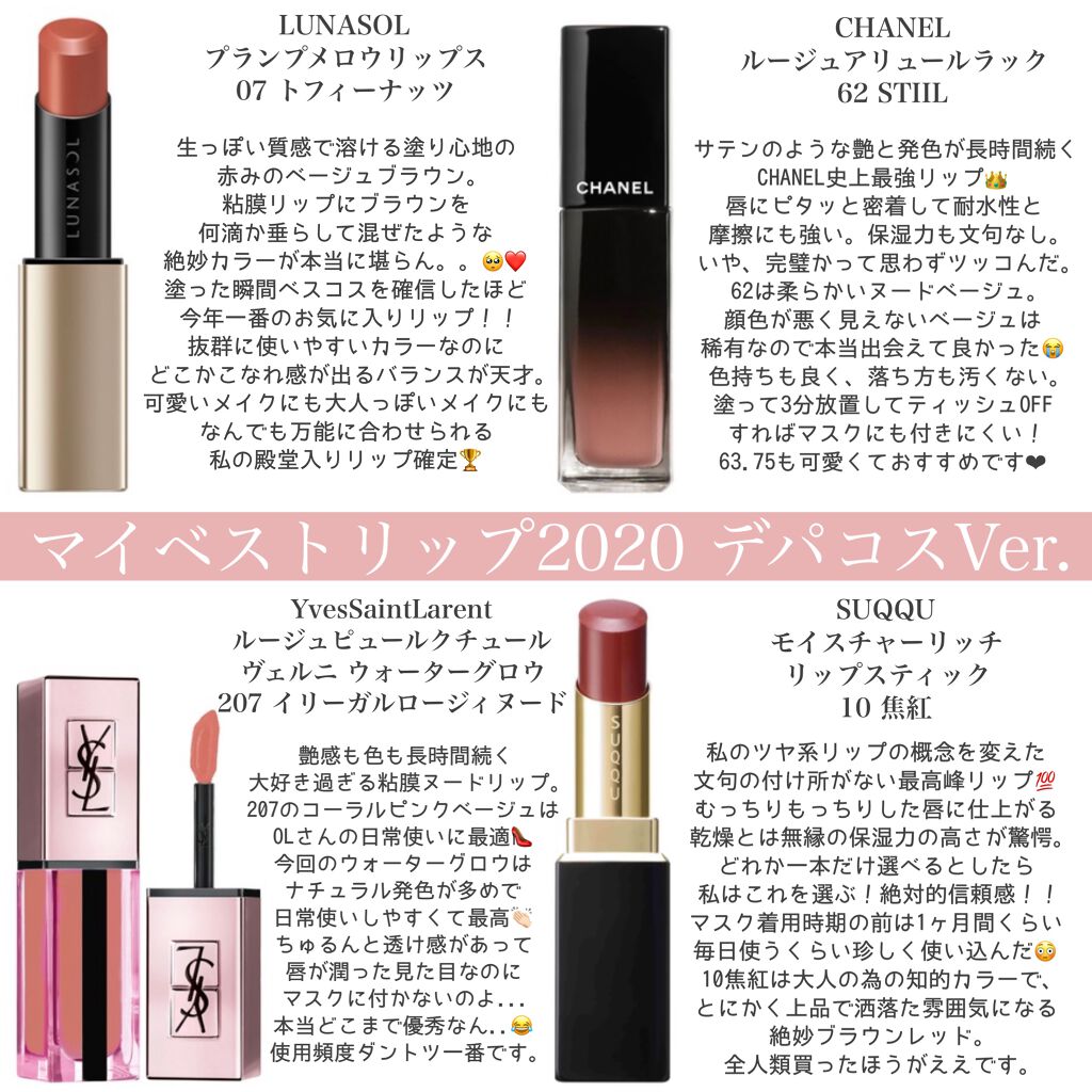 モイスチャー リッチ リップスティック/SUQQU/口紅を使ったクチコミ（1枚目）