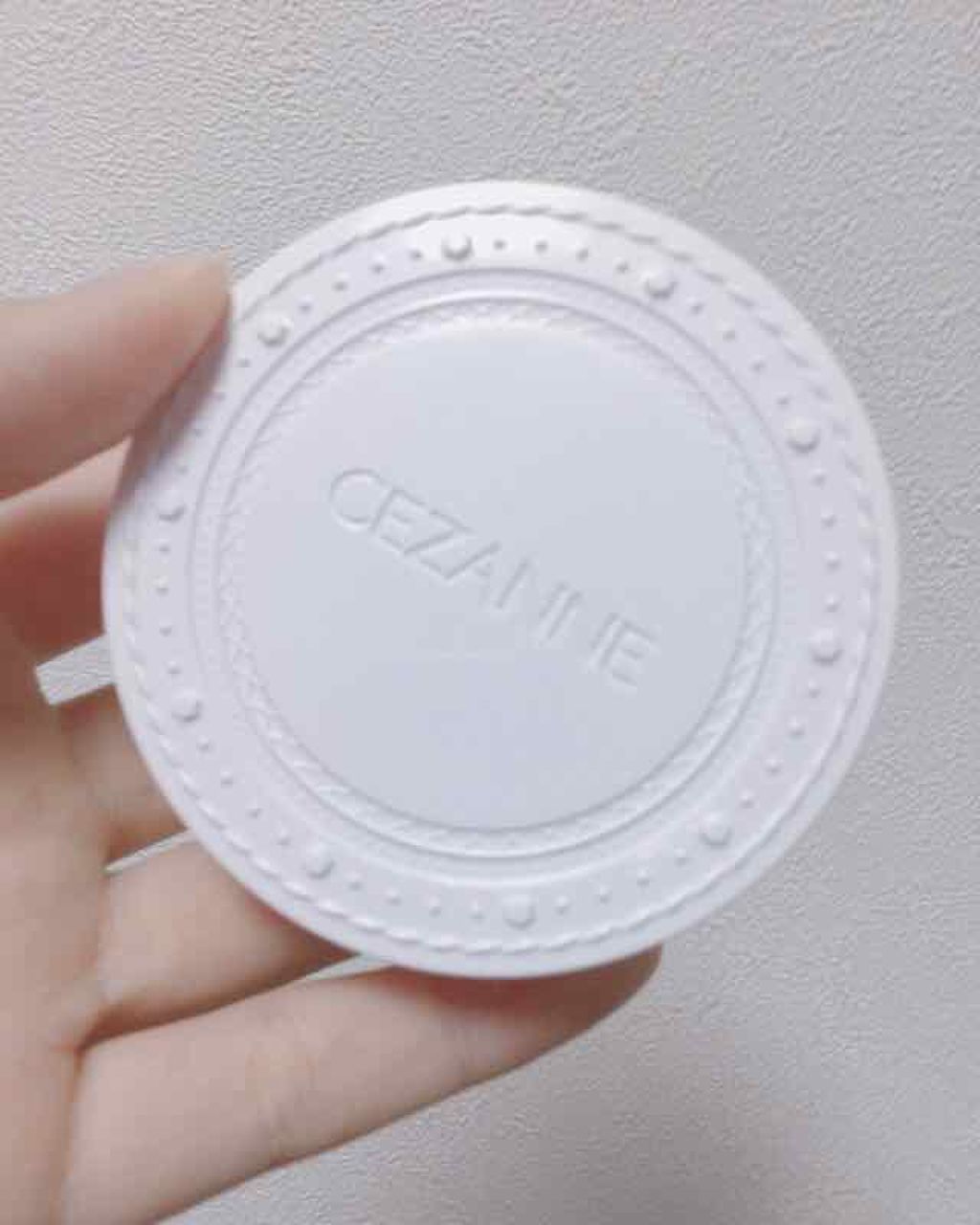 UVクリアフェイスパウダー/CEZANNE/プレストパウダーを使ったクチコミ（2枚目）