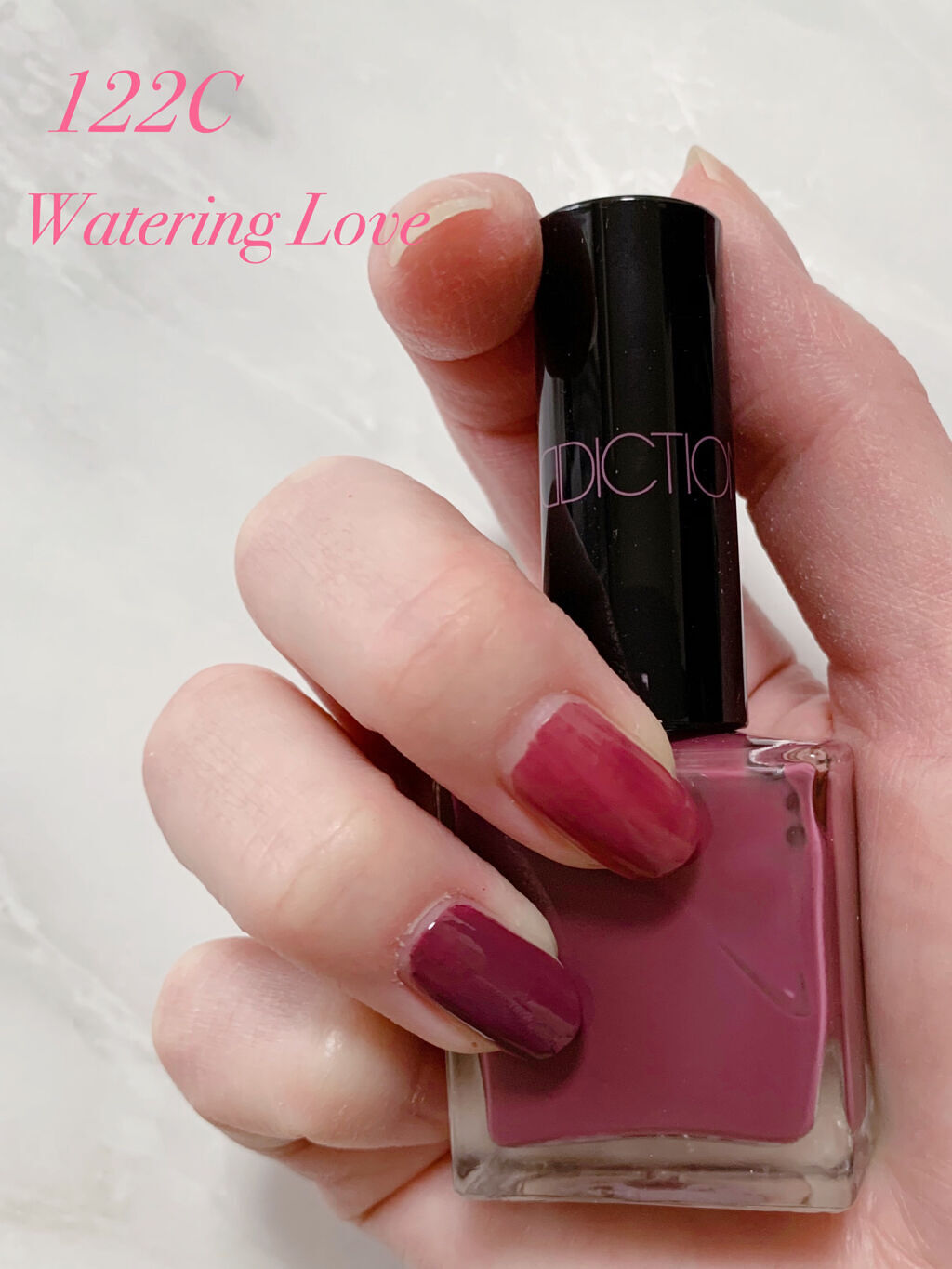 ザ ネイルポリッシュ/ADDICTION/マニキュアを使ったクチコミ（2枚目）