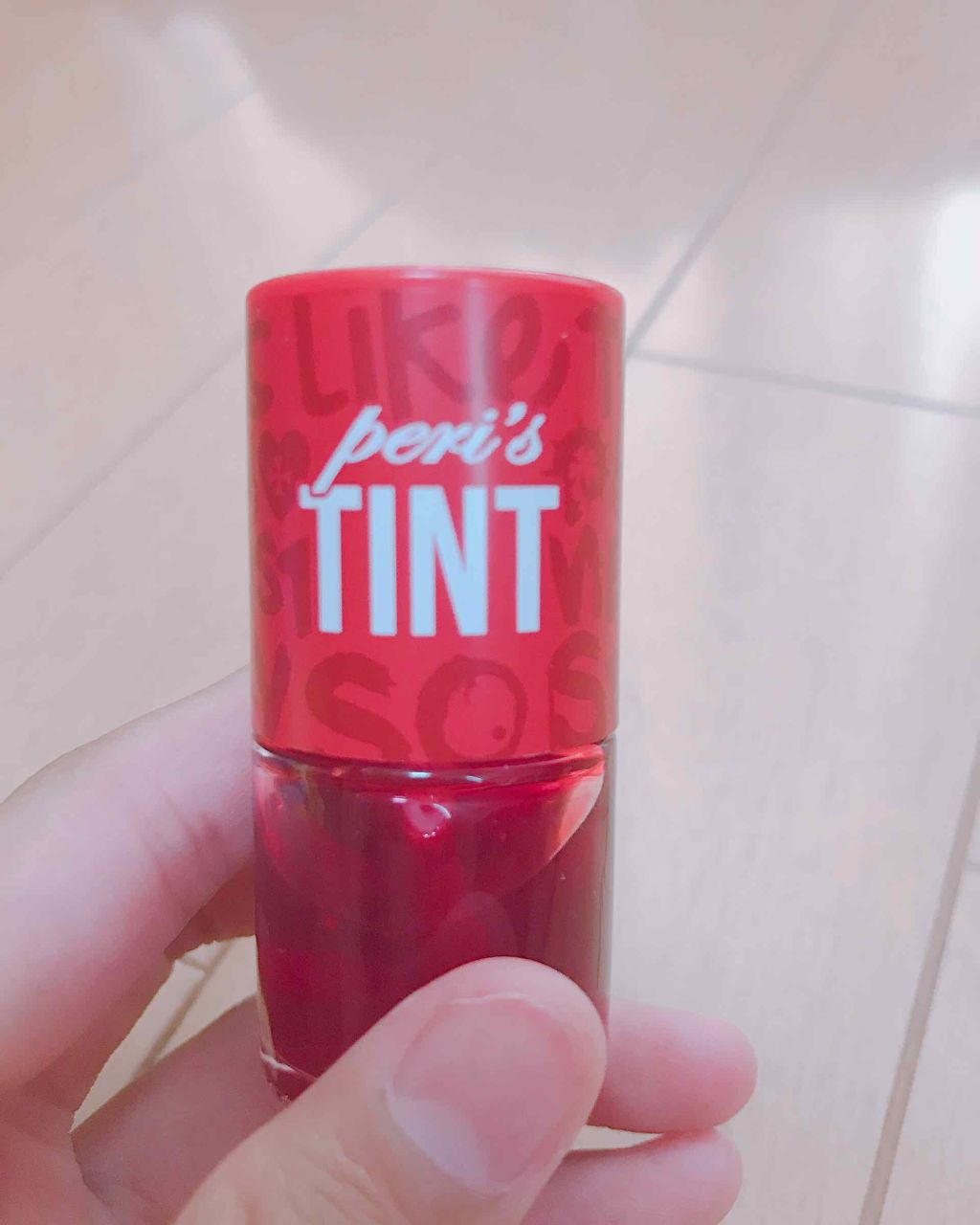 ティントウォーター/PERIPERA/口紅を使ったクチコミ（2枚目）