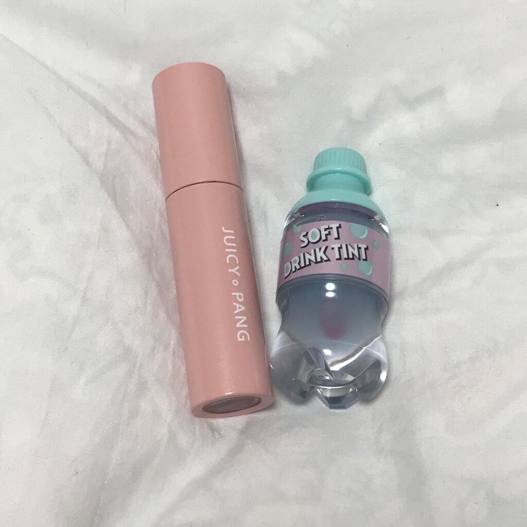 アピュー ジューシーパン スパークリングティント CR02 たべごろ甘柿/A’pieu/口紅を使ったクチコミ（3枚目）