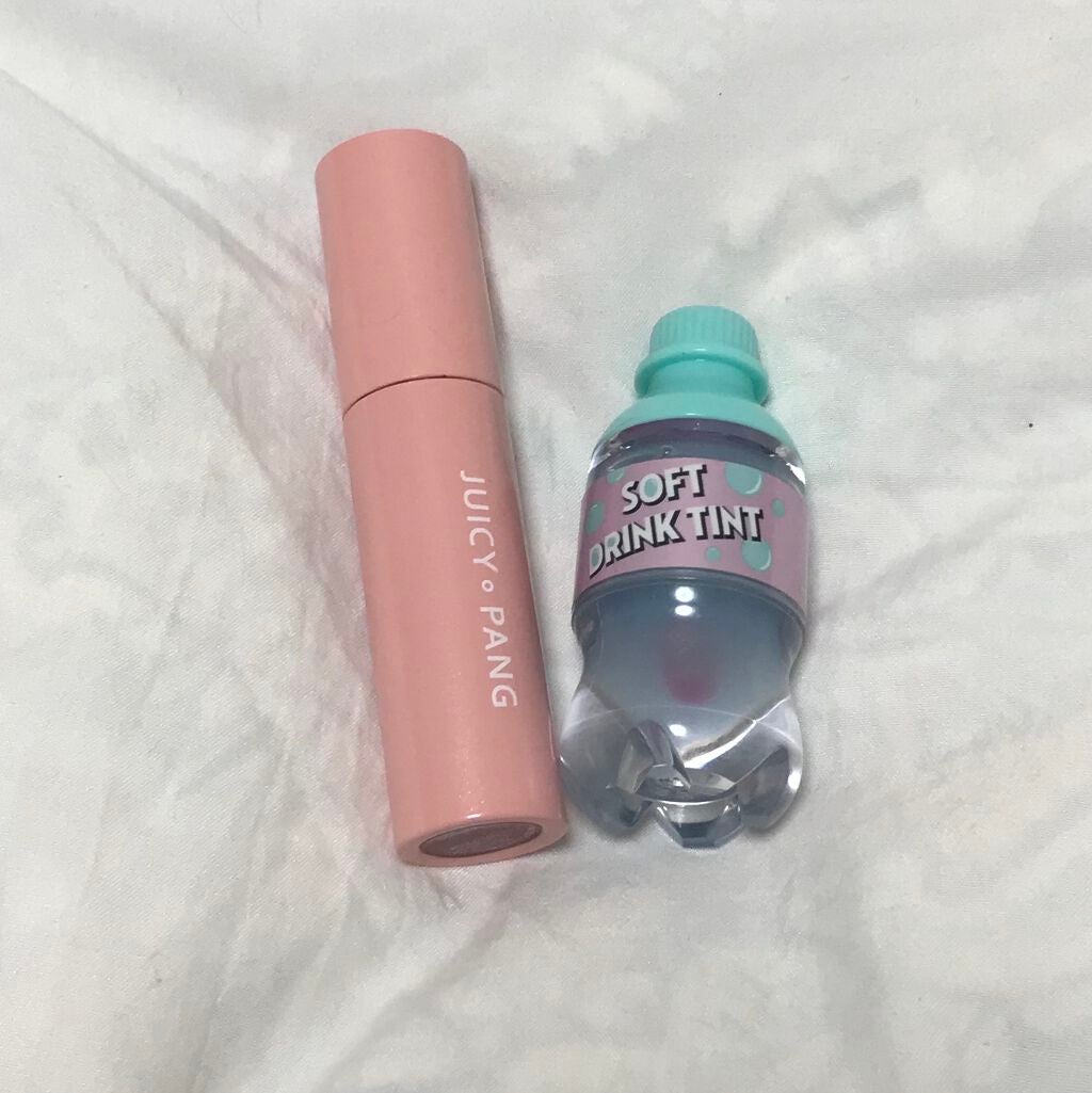 アピュー ジューシーパン スパークリングティント/A’pieu/口紅を使ったクチコミ(3枚目)