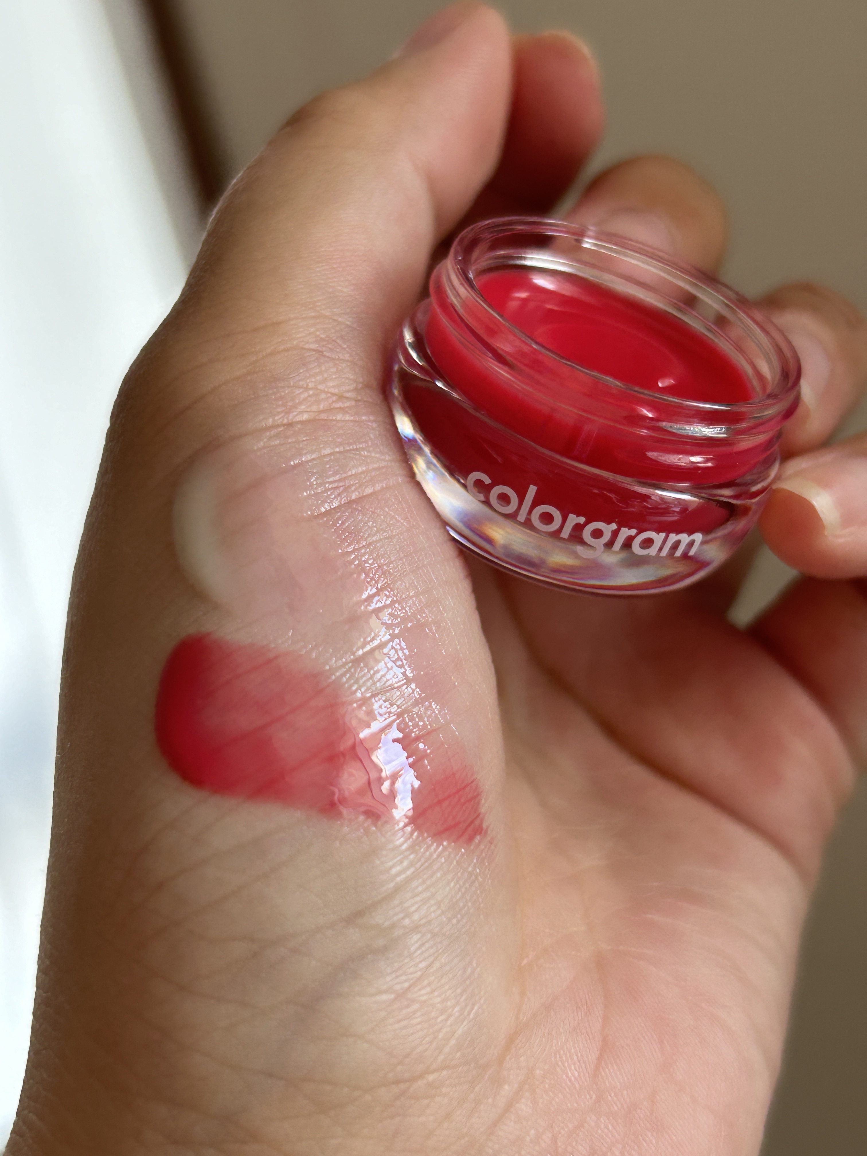 ティントリージャム/Colorgram/リップティントを使ったクチコミ（3枚目）