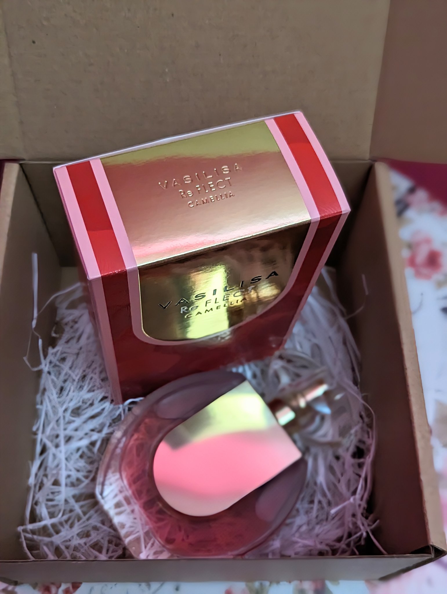 リ フレクト カメリア オードパルファム/ヴァシリーサ/香水(レディース)を使ったクチコミ（3枚目）
