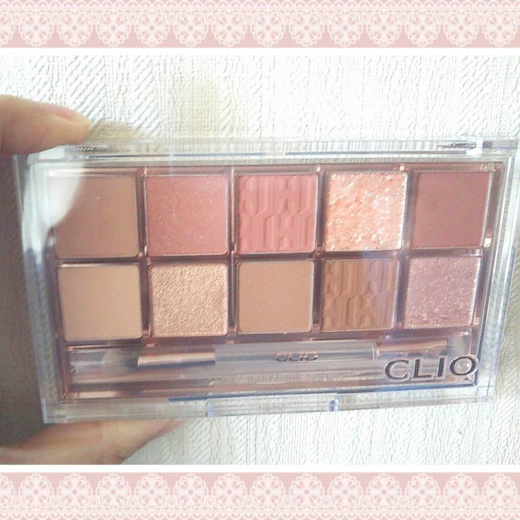プロ アイ パレット/CLIO/アイシャドウパレットを使ったクチコミ(3枚目)
