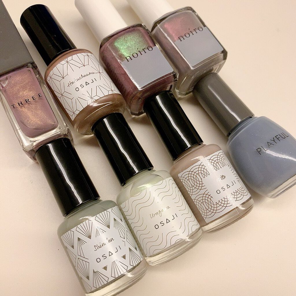 ネイルポリッシュ/THREE/マニキュアを使ったクチコミ（1枚目）