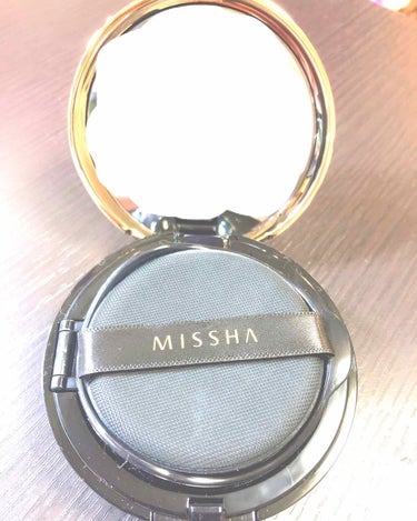 M クッション ファンデーション(プロカバー)/MISSHA/クッションファンデーションを使ったクチコミ（3枚目）