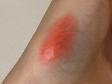 グレーズドシーンリップスティック/BROOKESIA/口紅を使ったクチコミ(2枚目)