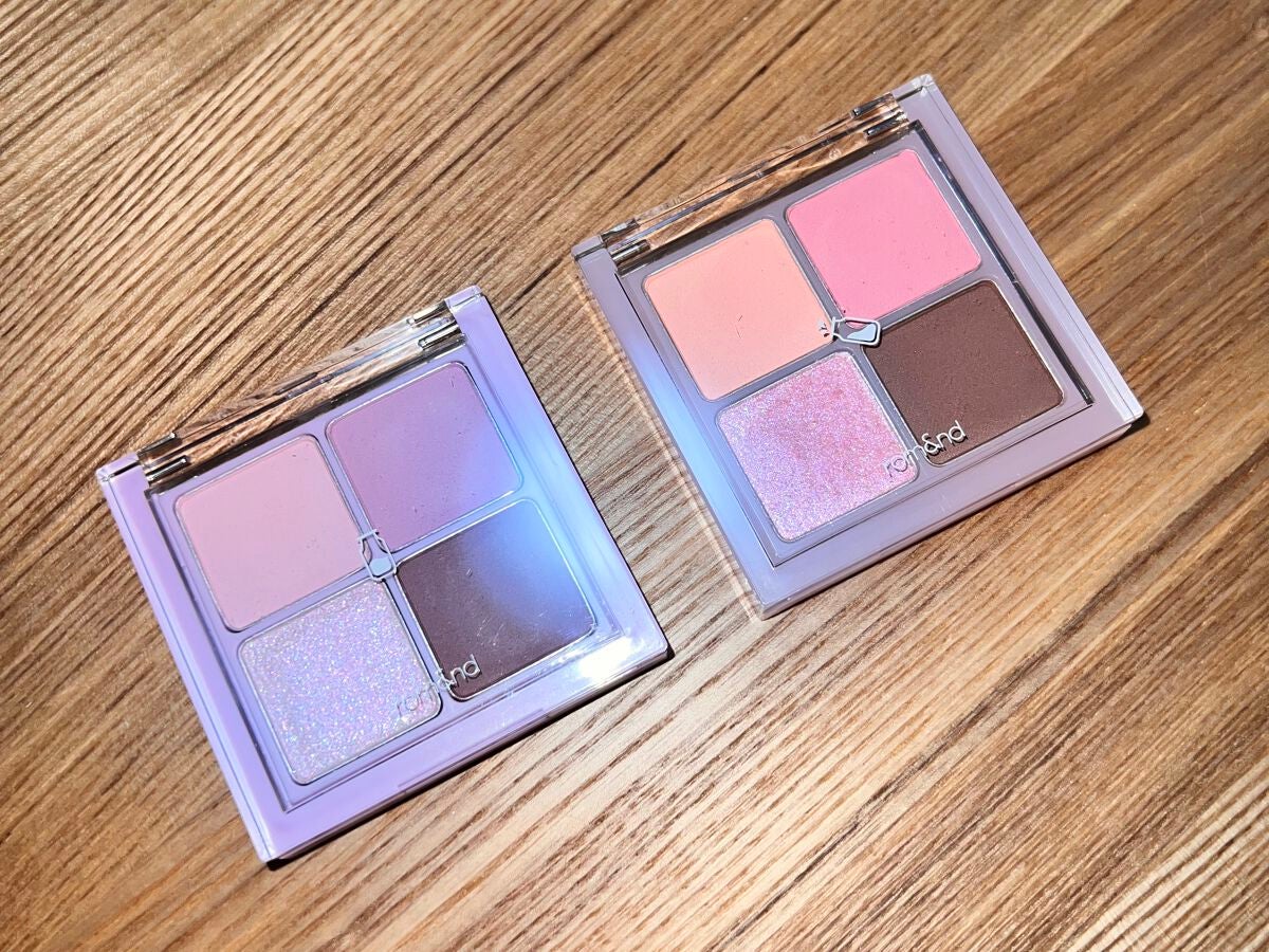 ベターザンアイズ/rom&nd/アイシャドウパレットを使ったクチコミ(2枚目)