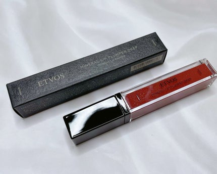 ミネラルリッププランパー ディープ ミルキーココア/エトヴォス/リッププランパーを使ったクチコミ(1枚目)