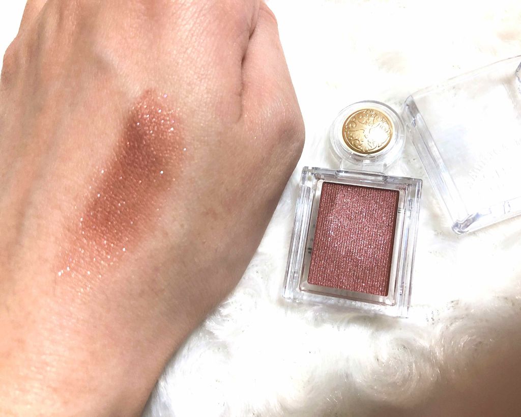 シャドーカスタマイズ/MAJOLICA MAJORCA/単色アイシャドウを使ったクチコミ(2枚目)