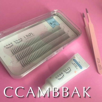 EYELASH GLUE CLEAR/CCAM BBAK/つけまつげを使ったクチコミ(1枚目)