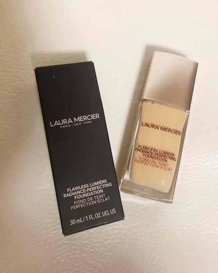 フローレス ルミエール ラディアンス パーフェクティング ファンデーション/ローラ メルシエ/リキッドファンデーションを使ったクチコミ(3枚目)