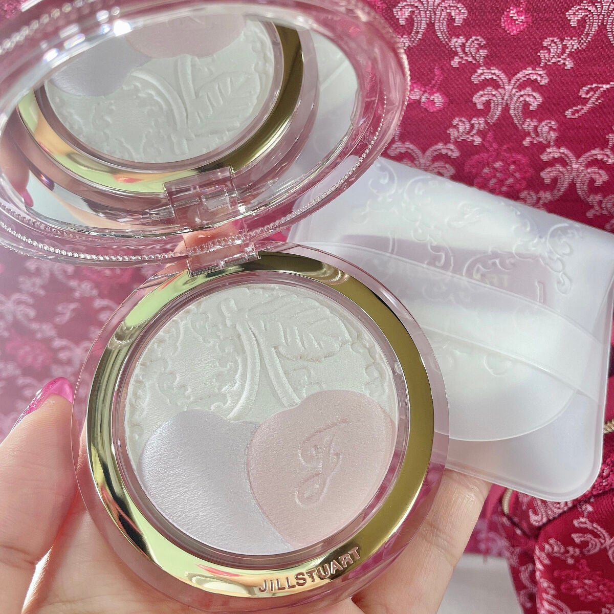 ジルスチュアート ミッドナイトチェリー コレクション/JILL STUART/メイクアップキットを使ったクチコミ(3枚目)