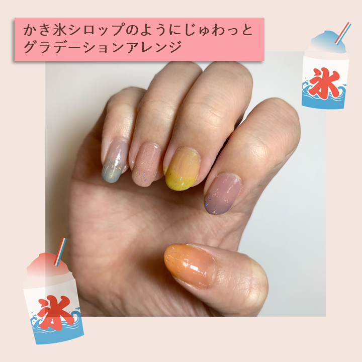 ミニネイル/パラドゥ/マニキュアを使ったクチコミ（2枚目）