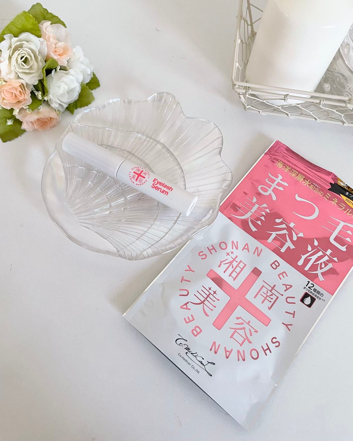 湘南美容まつ毛美容液/Co-medical+/まつげ美容液を使ったクチコミ(1枚目)