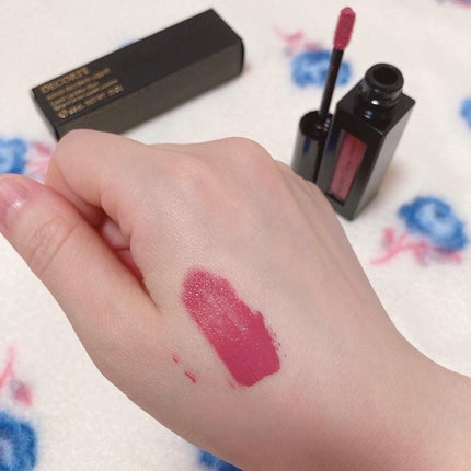 ルージュ デコルテ リキッド/DECORTÉ/口紅を使ったクチコミ(8枚目)