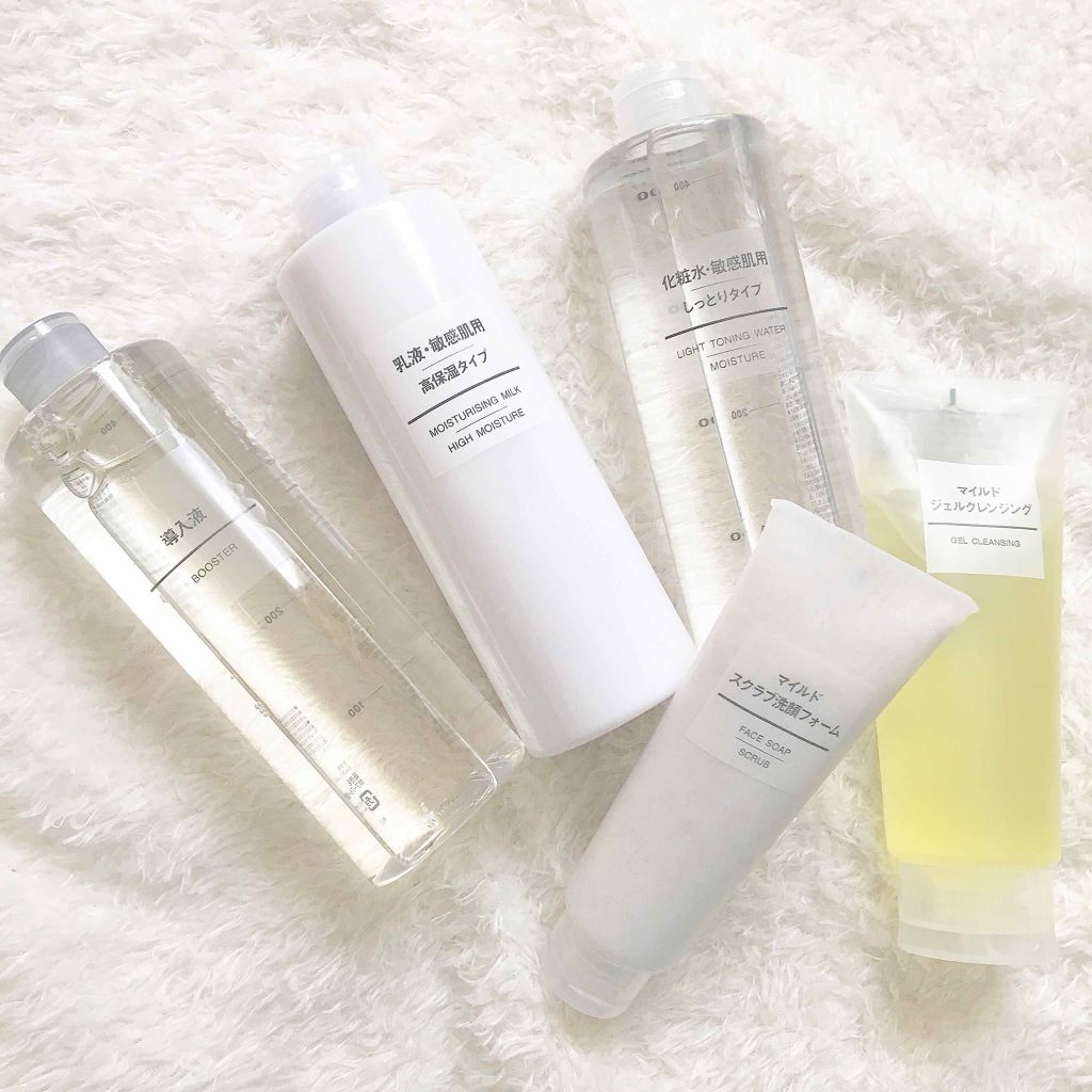 化粧水・敏感肌用・しっとりタイプ/無印良品/化粧水を使ったクチコミ(1枚目)