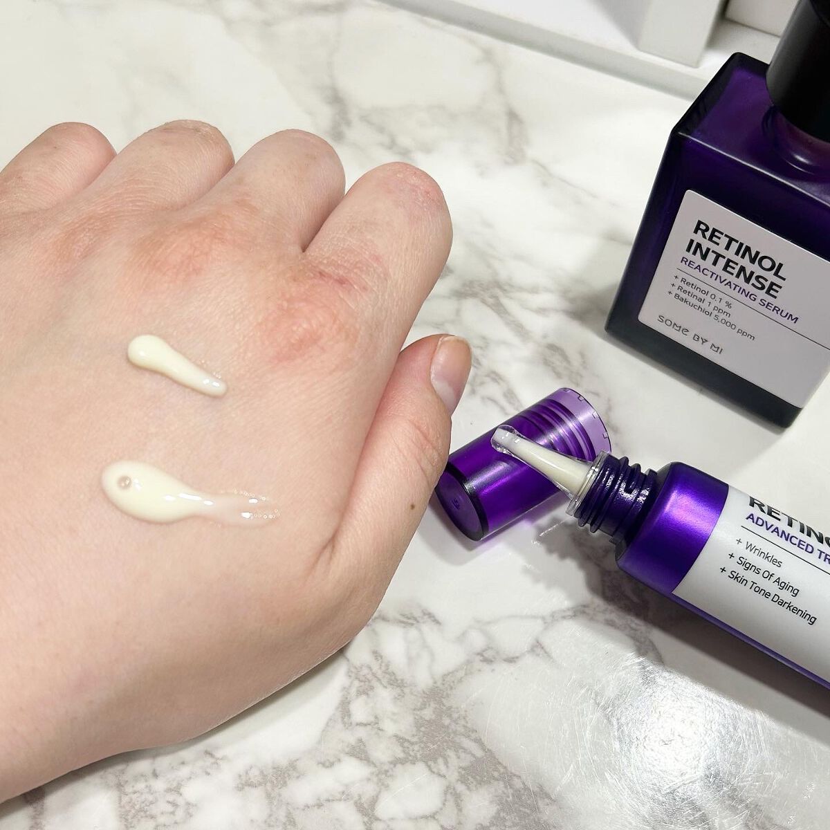 レチノールインテンシブ アドバンスドトリプルアクションアイクリーム/SOME BY MI/アイケア・アイクリームを使ったクチコミ(2枚目)