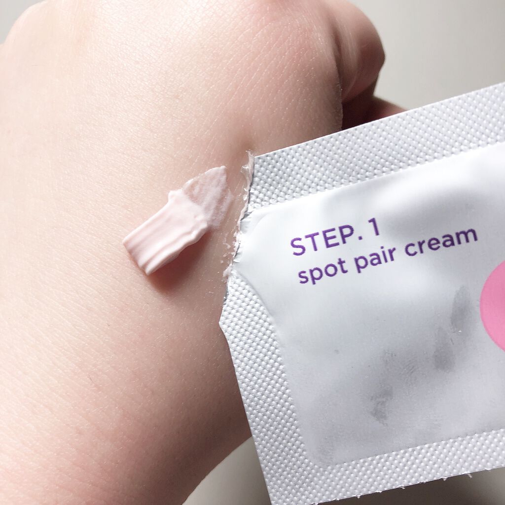 トラブルペアーマスク/DEWYCEL/シートマスク・パックを使ったクチコミ（3枚目）