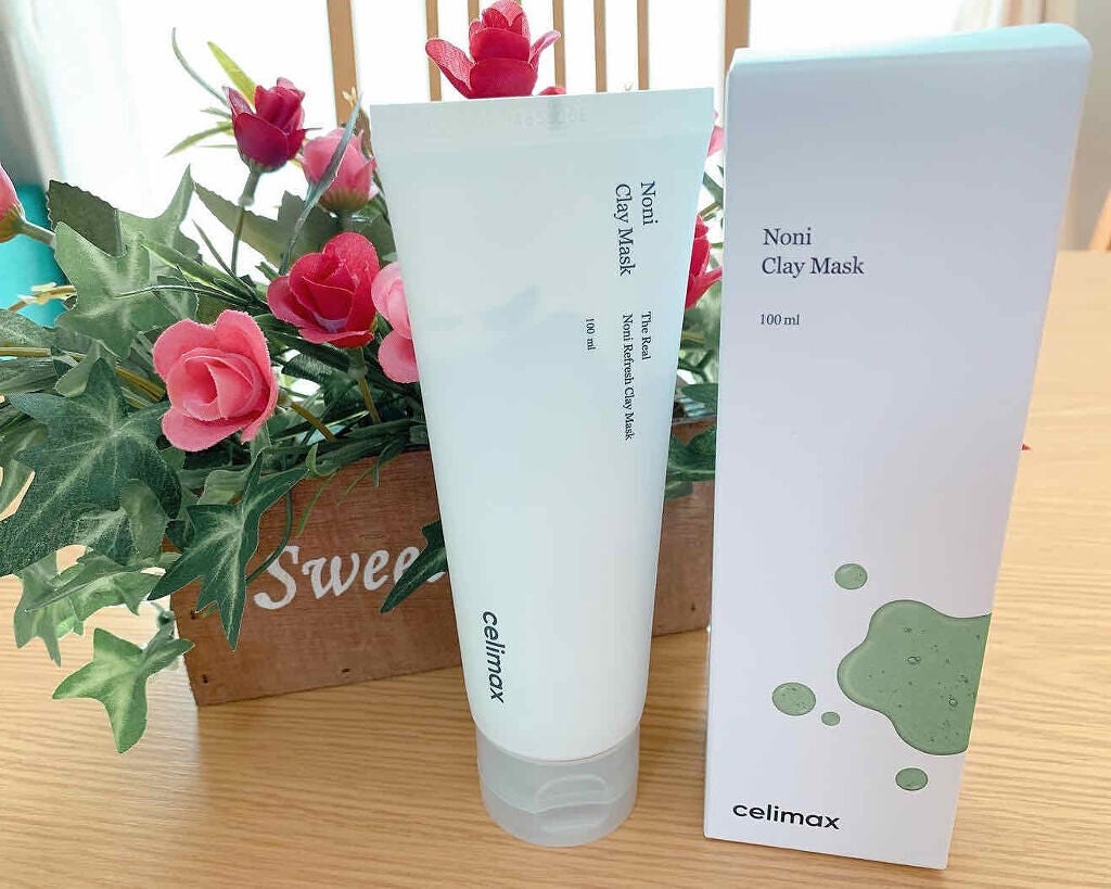 ノニ リフレッシュ クレイマスク/celimax/洗い流すパック・マスクを使ったクチコミ(1枚目)