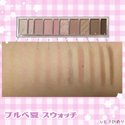 プレイカラー アイシャドウ/ETUDE/アイシャドウパレットを使ったクチコミ(5枚目)