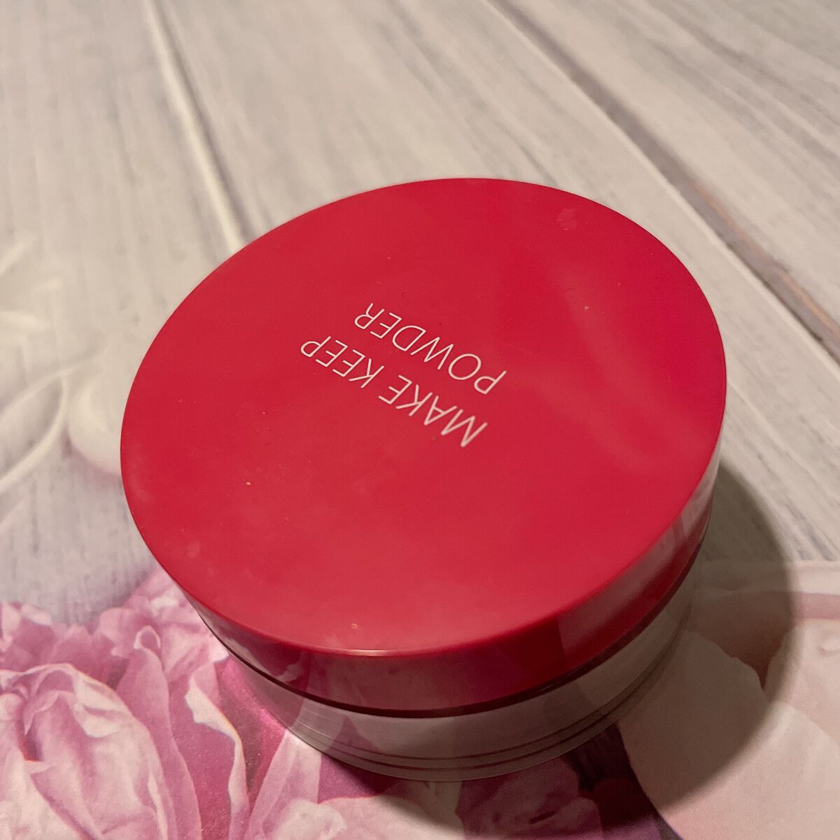 メイク キープ パウダー/コーセーコスメニエンス/ルースパウダーを使ったクチコミ(1枚目)