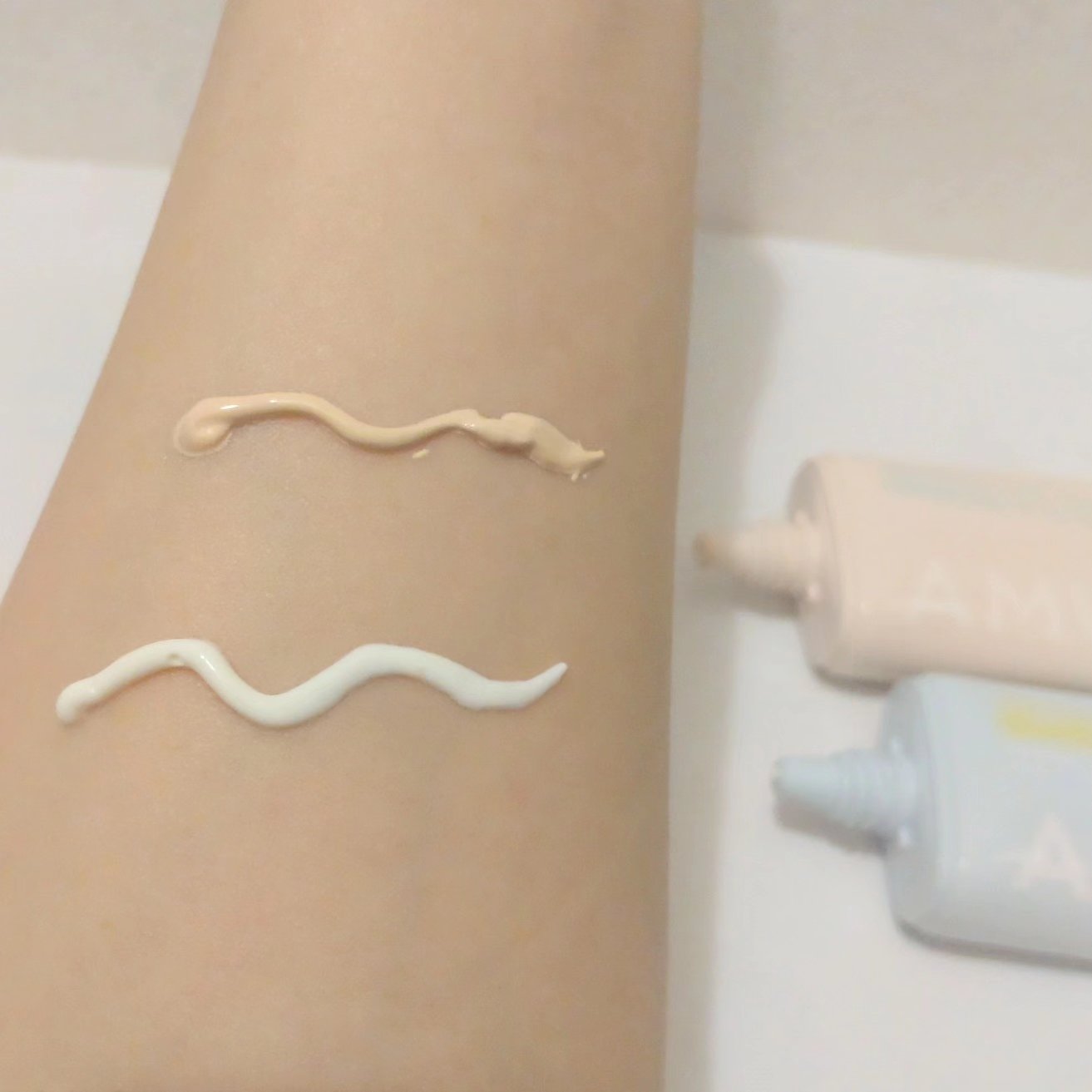 365ヴィーガンサンクリーム/AMUSE/日焼け止めクリームを使ったクチコミ（3枚目）