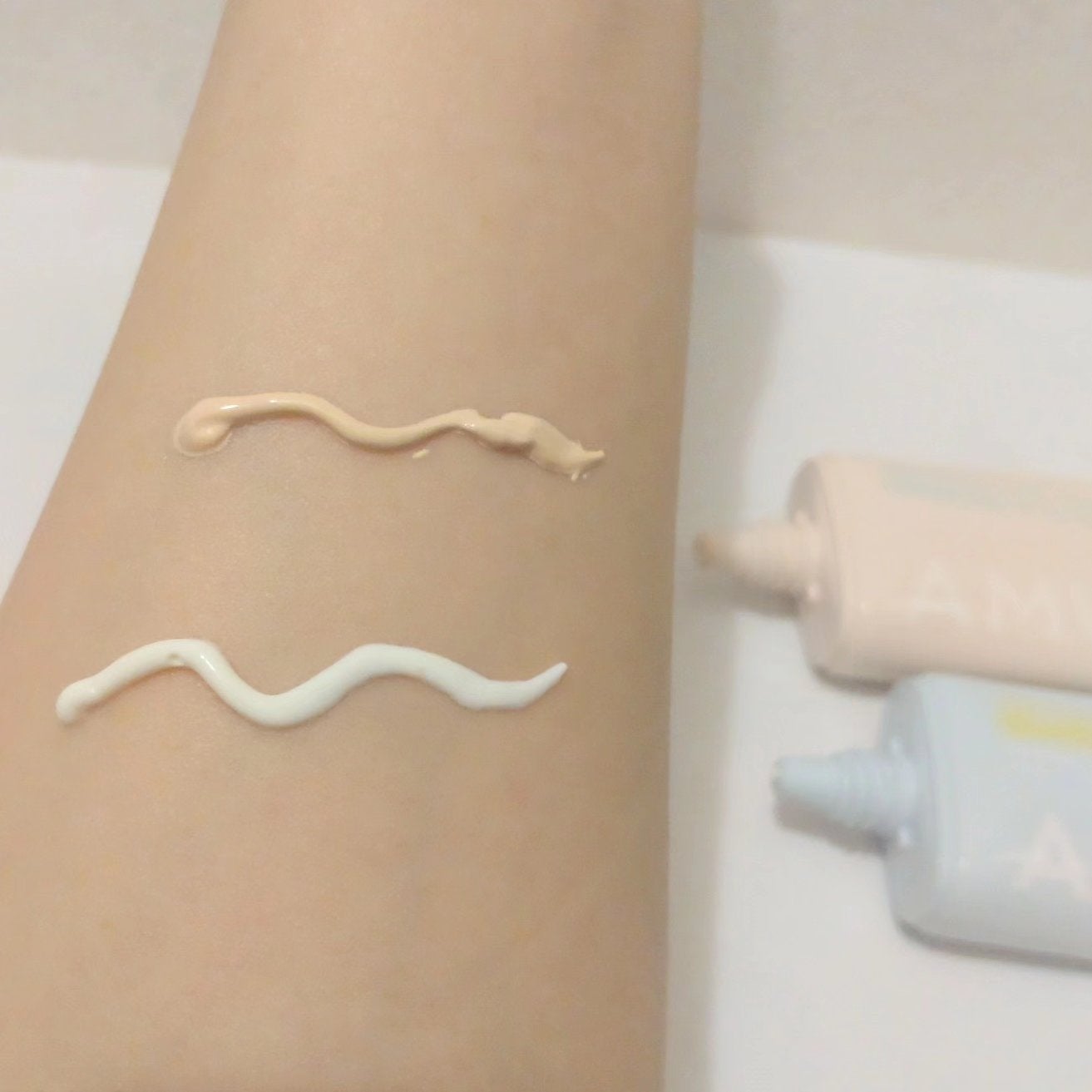 365ヴィーガンサンクリーム/AMUSE/日焼け止めクリームを使ったクチコミ(3枚目)