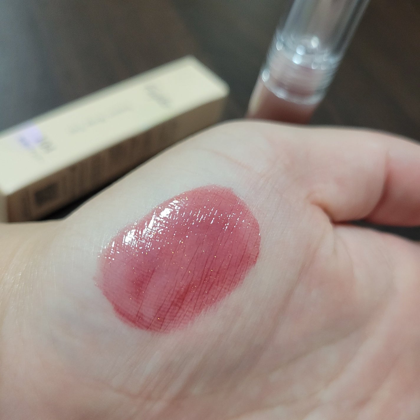 ニュアンスラップティント/Fujiko/リップティントを使ったクチコミ(2枚目)