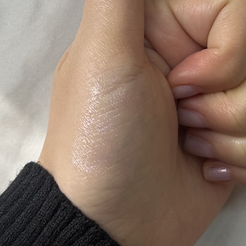 Lシロップグロッシーバーム ライラックシャワー/ETUDE/口紅を使ったクチコミ（2枚目）