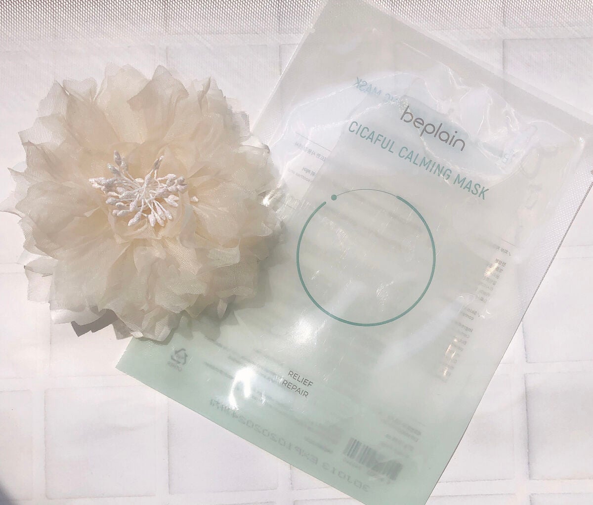 シカフルカーミングマスク/beplain/シートマスク・パックを使ったクチコミ(5枚目)