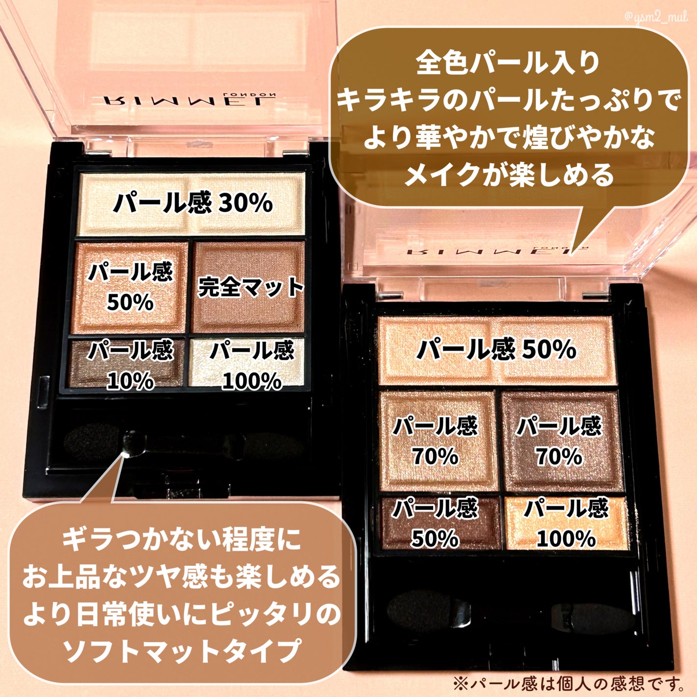 ワンダー スウィート アイシャドウ/リンメル ロンドン/アイシャドウパレットを使ったクチコミ(9枚目)