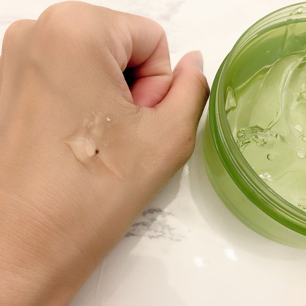 ALOE VERA 98% MOISTURE CICA GEL/MORNING SURPRISE/ボディクリームを使ったクチコミ(3枚目)