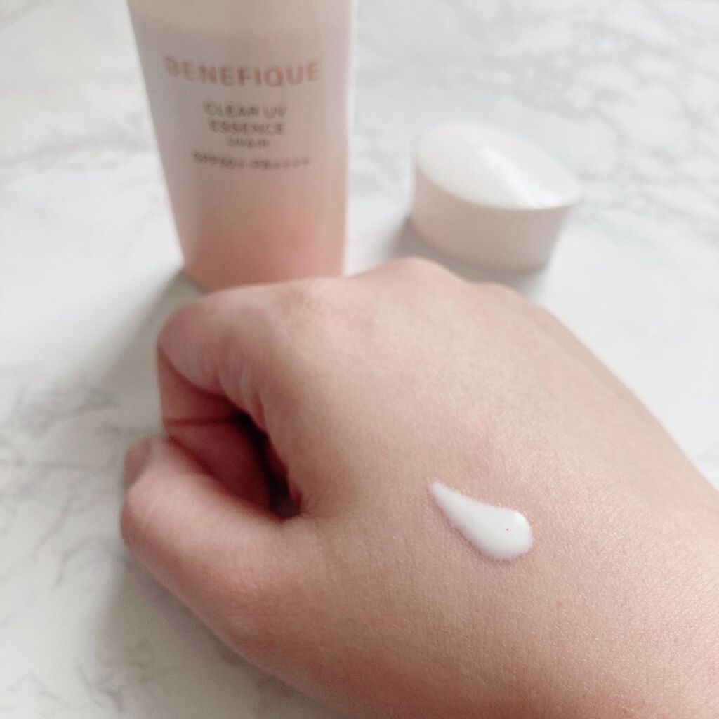 ベネフィーク クリア UV エッセンス(UV&IR)/BENEFIQUE/日焼け止めローションを使ったクチコミ(2枚目)