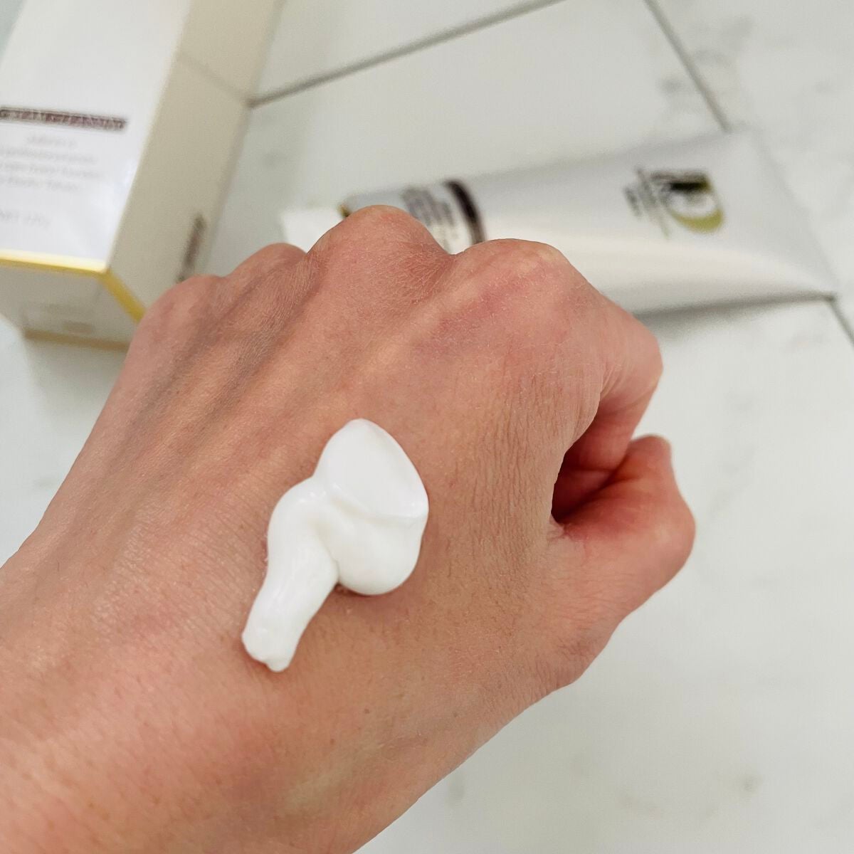 クリームクレンジング/Jullants/クレンジングクリームを使ったクチコミ(4枚目)