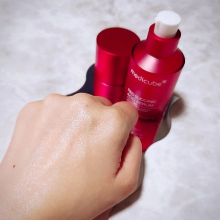 レッドアクネピーリングセラム/MEDICUBE/美容液を使ったクチコミ(6枚目)