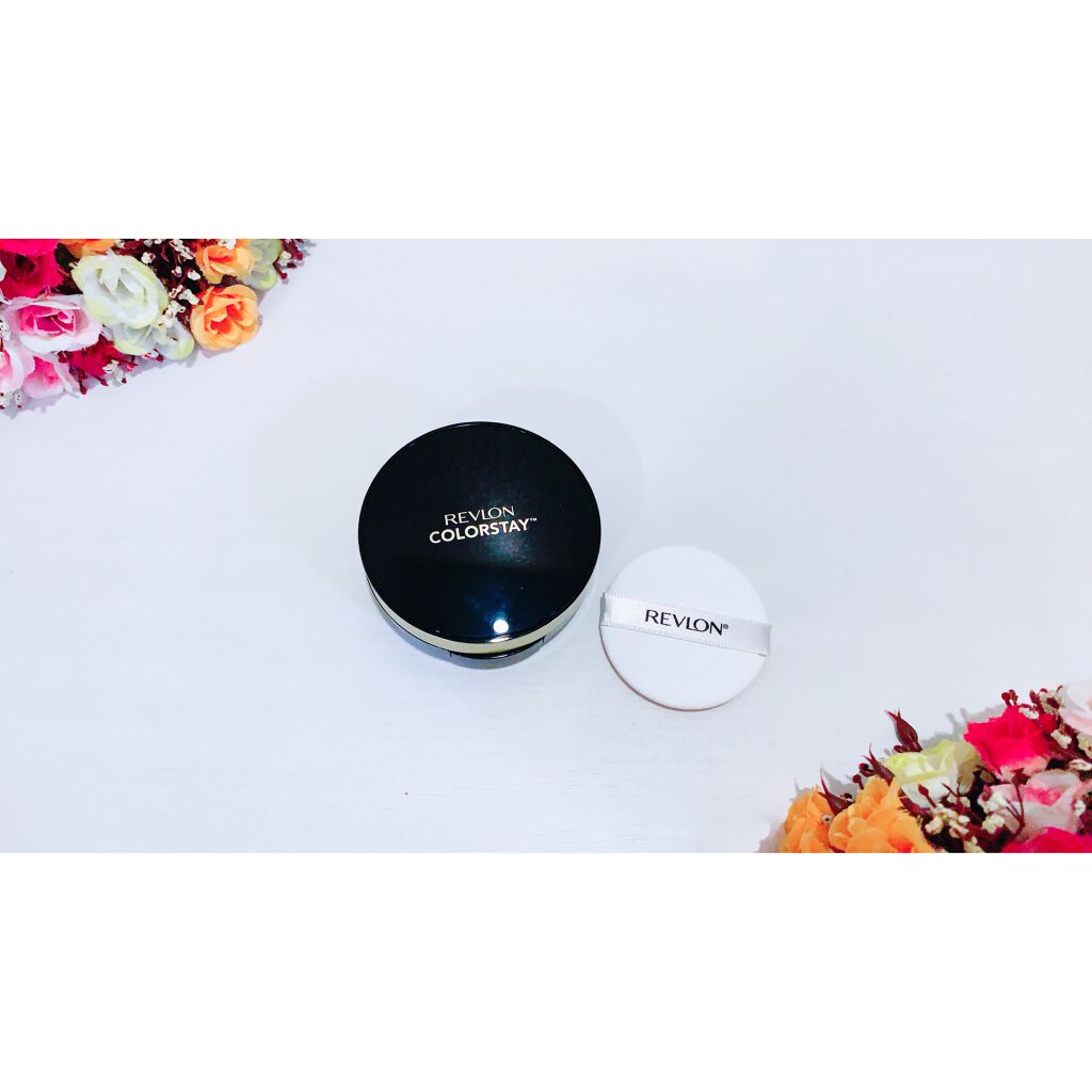 カラーステイ クッション ロングウェア ファンデーション/REVLON/クッションファンデーションを使ったクチコミ(2枚目)