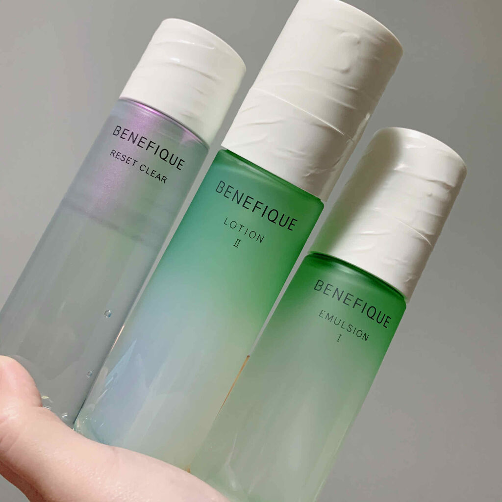 ドゥース ローション Ⅱ/BENEFIQUE/化粧水を使ったクチコミ（1枚目）