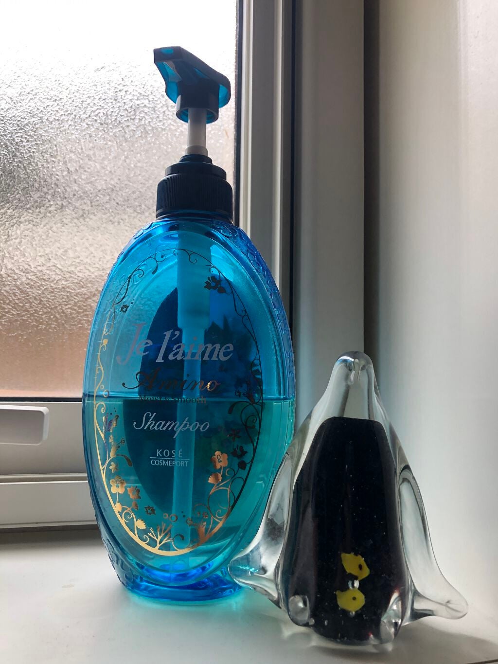 アミノ シャンプー/トリートメント モイスト&スムース/Je l'aime/シャンプー・コンディショナーを使ったクチコミ(1枚目)