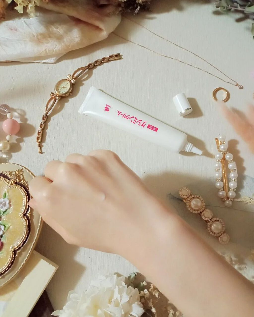 ケシミン クリームj/ケシミン/その他スキンケアを使ったクチコミ（3枚目）