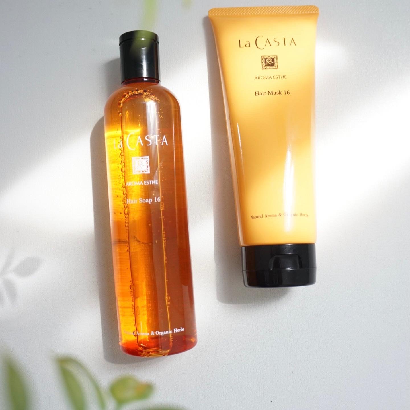 アロマエステ ヘアソープ16／ヘアマスク16/ラ・カスタ/市販シャンプーを使ったクチコミ（1枚目）