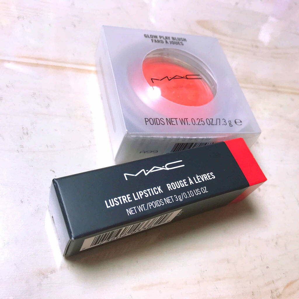 リップスティック/M・A・C/口紅を使ったクチコミ（1枚目）