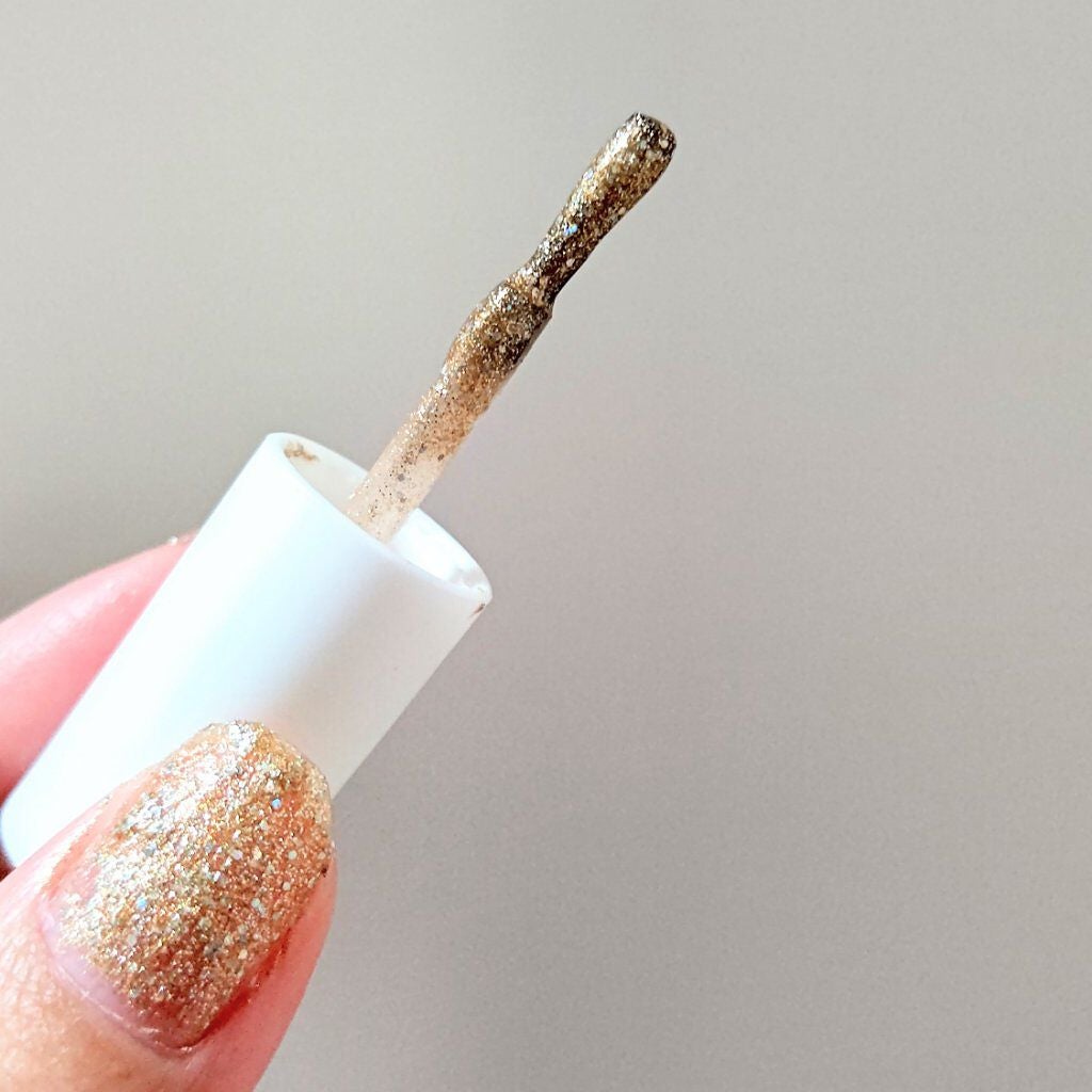 gene TOKYO ネイル/DAISO/マニキュアを使ったクチコミ(5枚目)