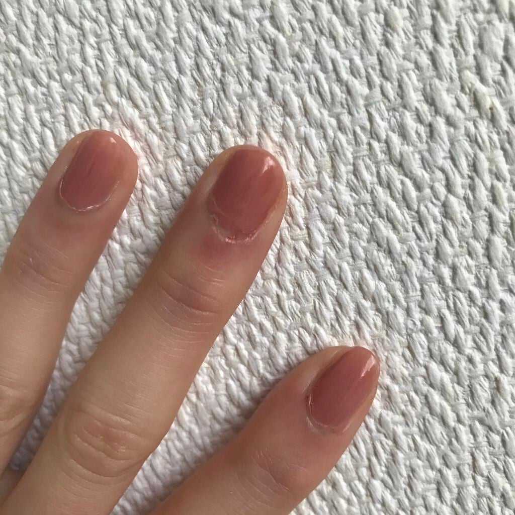 クイッククリスタルコートⅡ/ネイリスト/ネイルトップコートを使ったクチコミ(3枚目)