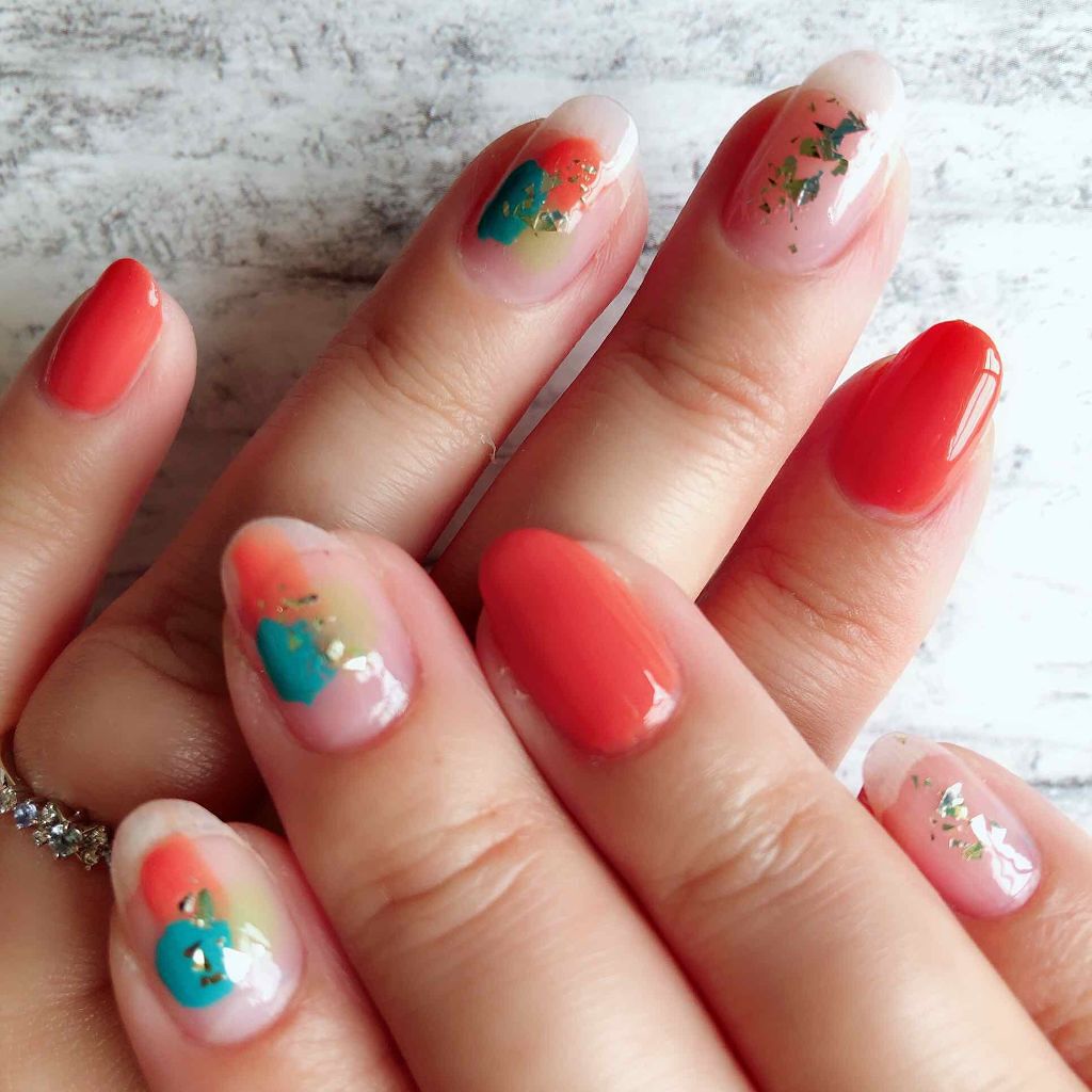 ネイル エナメル/ちふれ/マニキュアを使ったクチコミ(1枚目)